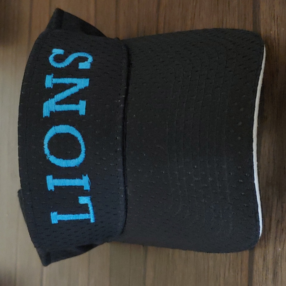 Detroit Lions visor